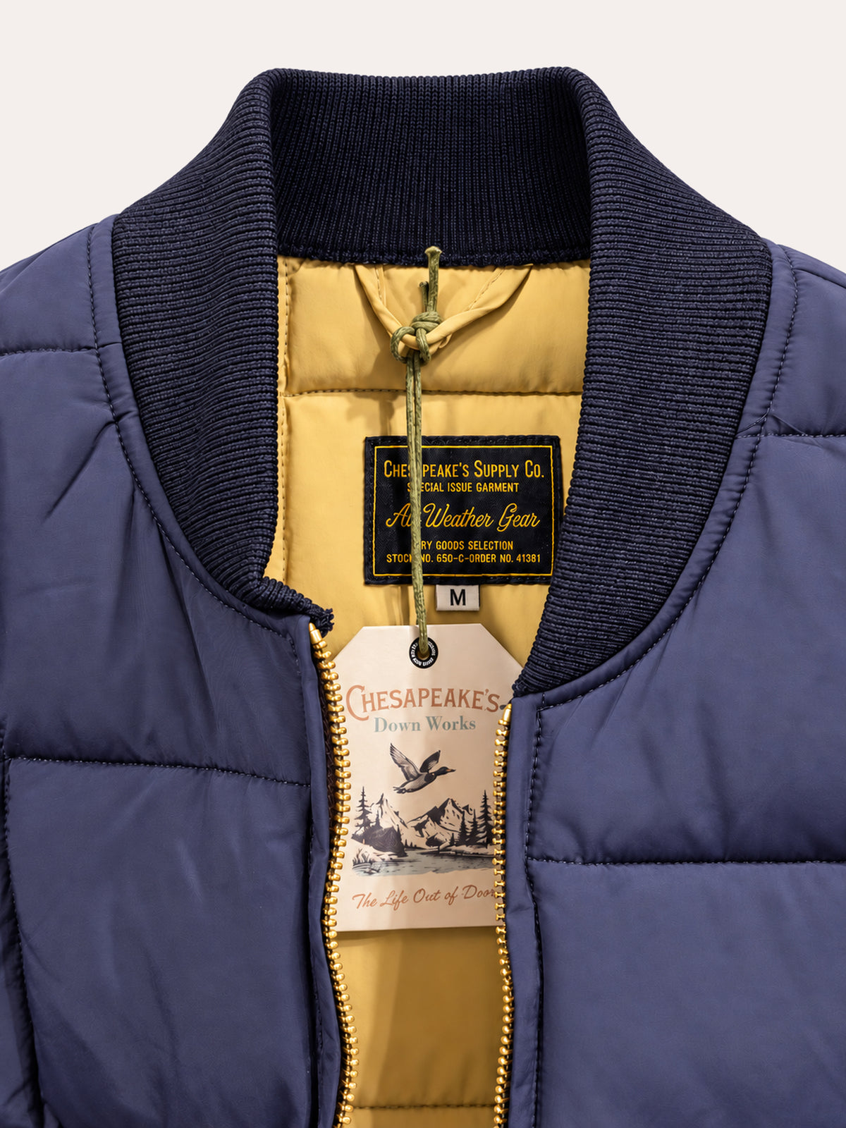 Chesapeakes Gilet Down Vest Seattle - Dark Navy