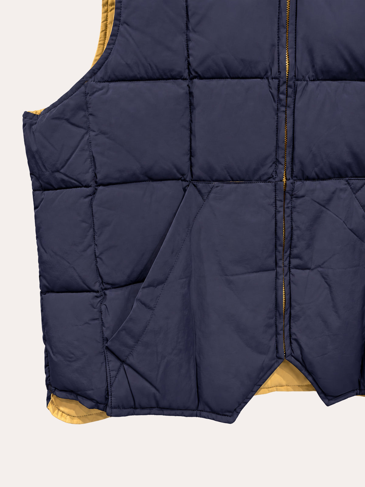 Chesapeakes Gilet Down Vest Seattle - Dark Navy