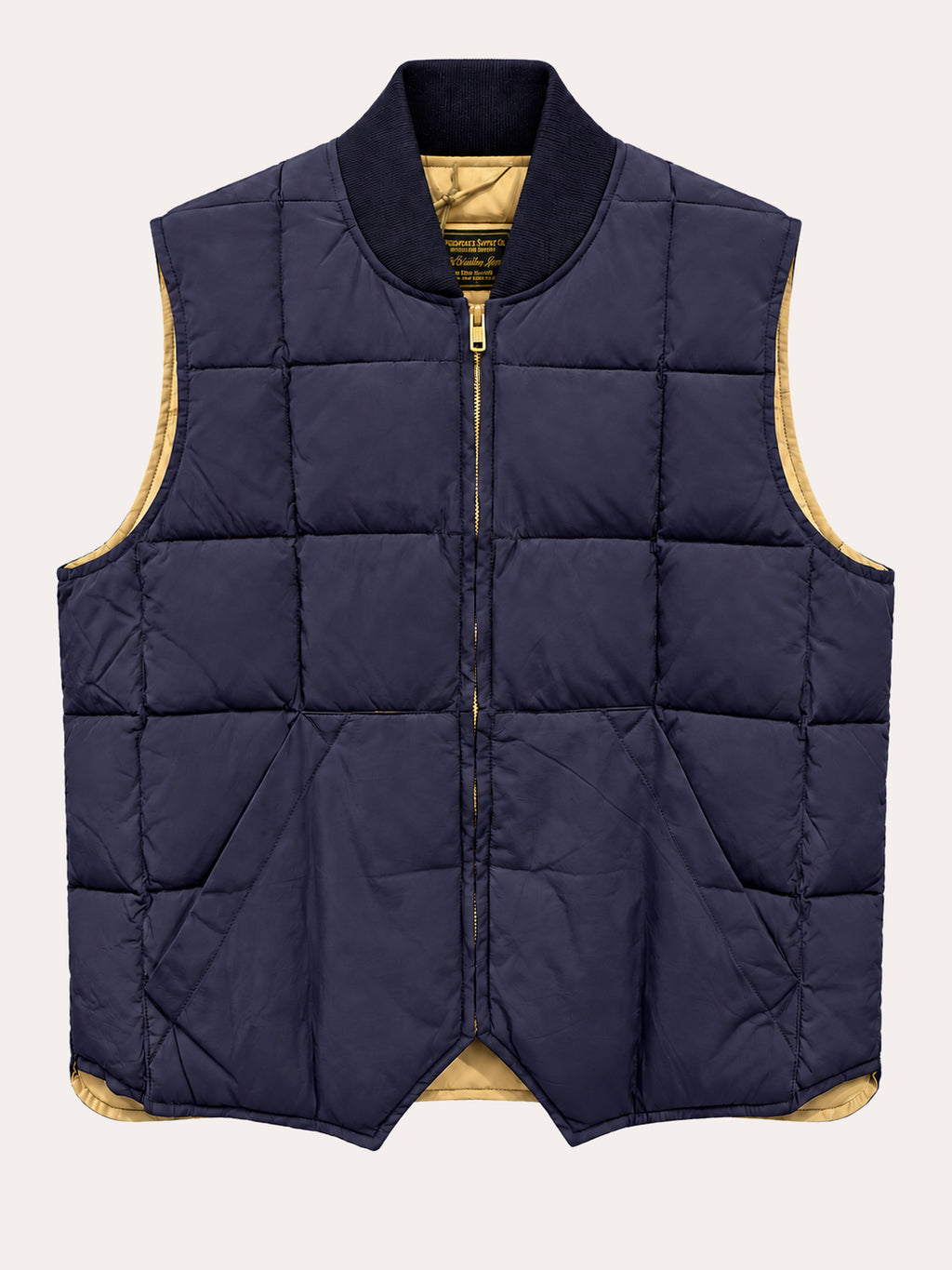 Chesapeakes Gilet Down Vest Seattle - Dark Navy