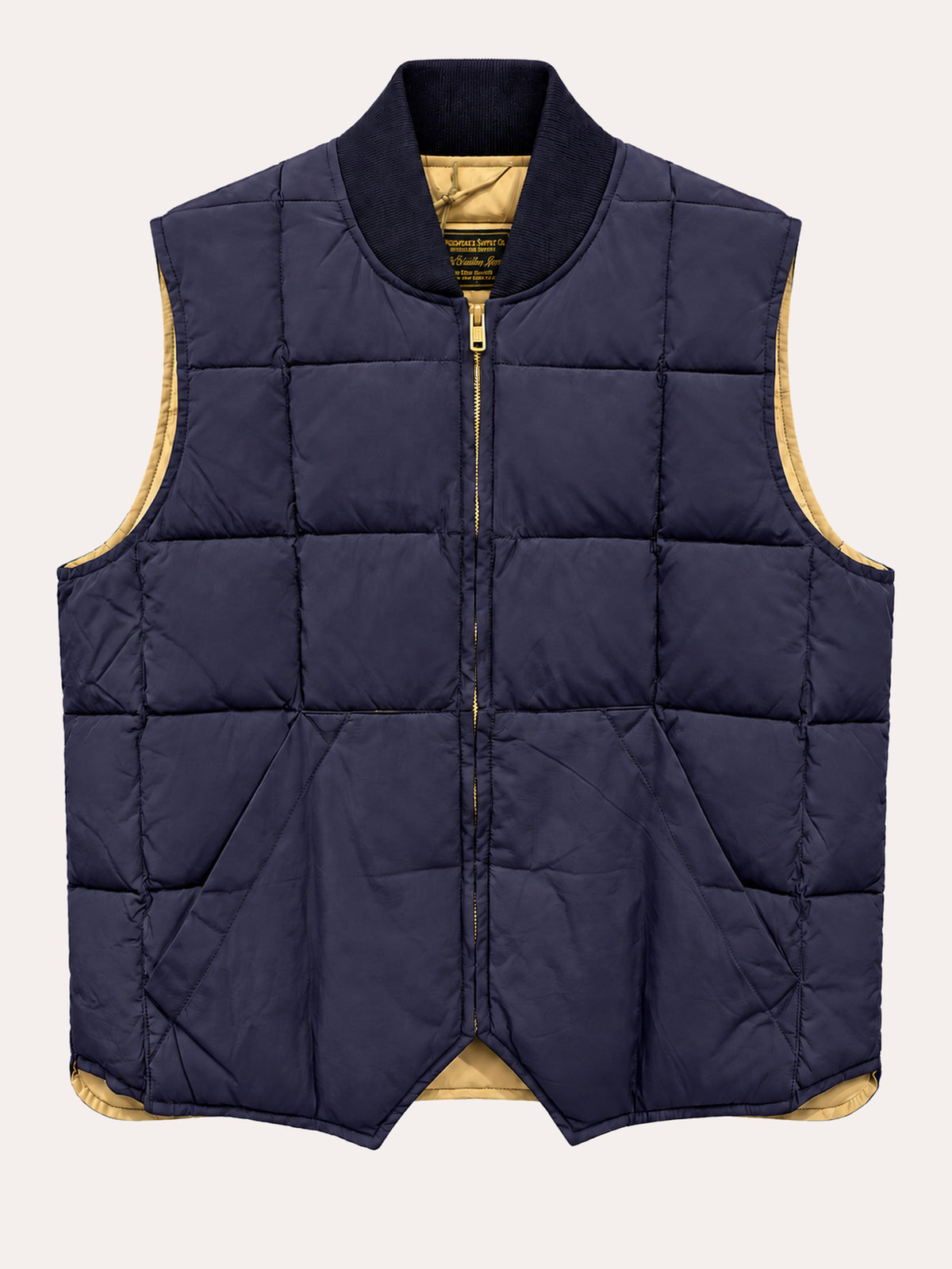 Chesapeakes Gilet Down Vest Seattle - Dark Navy