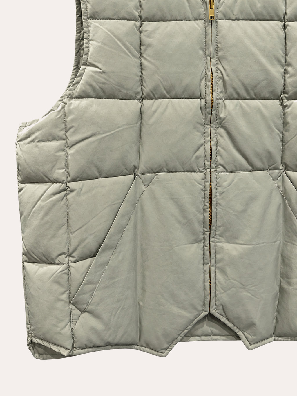 Chesapeakes Gilet Down Vest Seattle - Sage