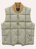 Chesapeakes Gilet Down Vest Seattle - Sage