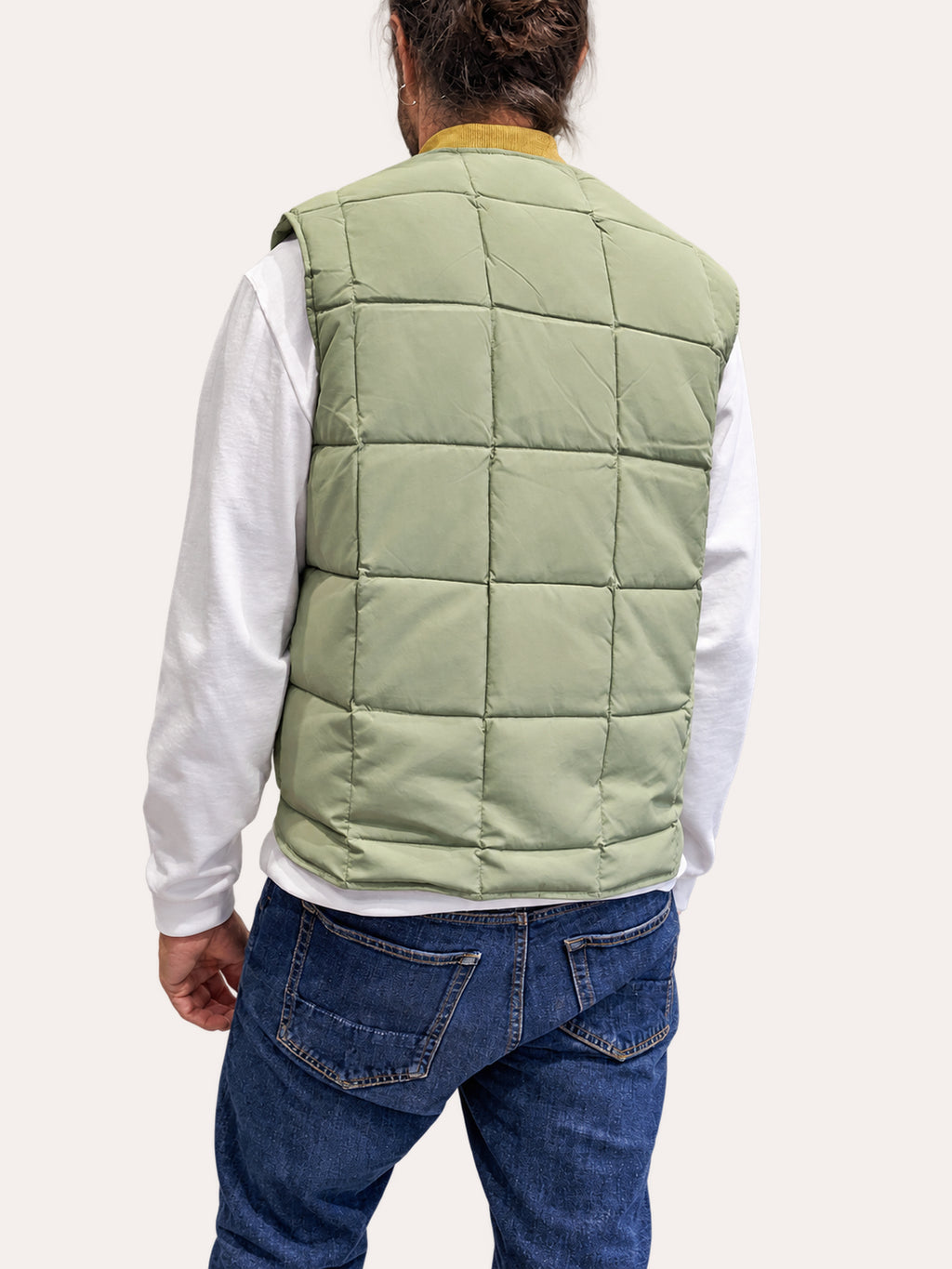 Chesapeakes Gilet Down Vest Seattle - Sage