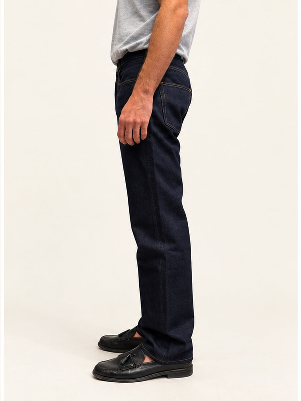 Chesapeake's Denim Selvedge Silverston Rinsed - fondo 22cm