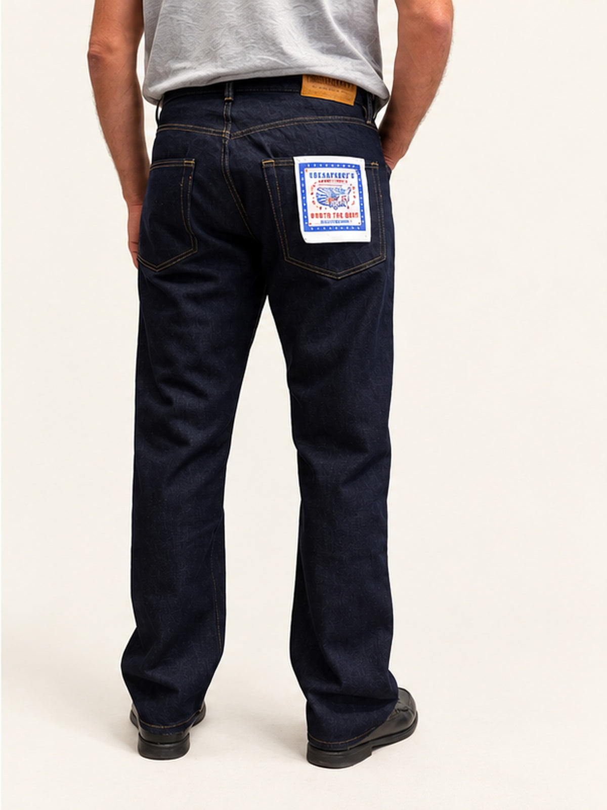 Chesapeake's Denim Selvedge Silverston Rinsed - fondo 22cm