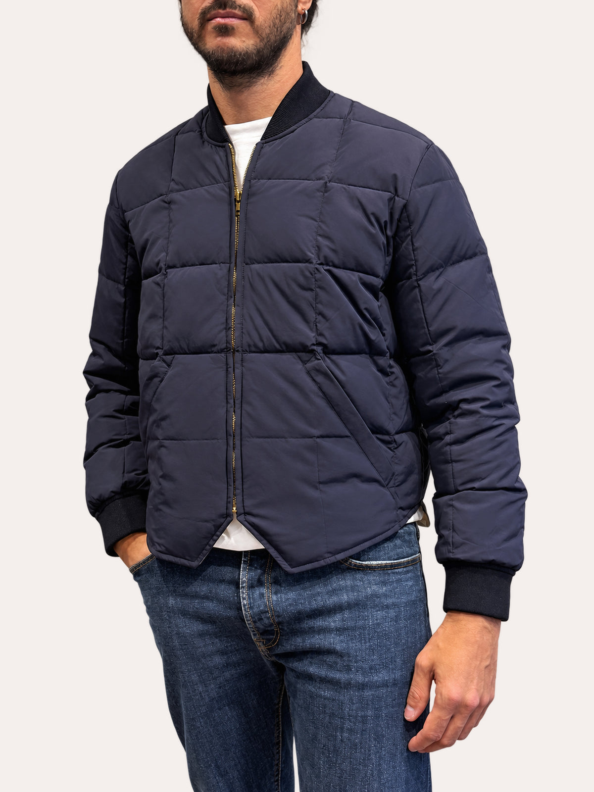 Chesapeake's GIacca Down Lumberjack - Dark Navy
