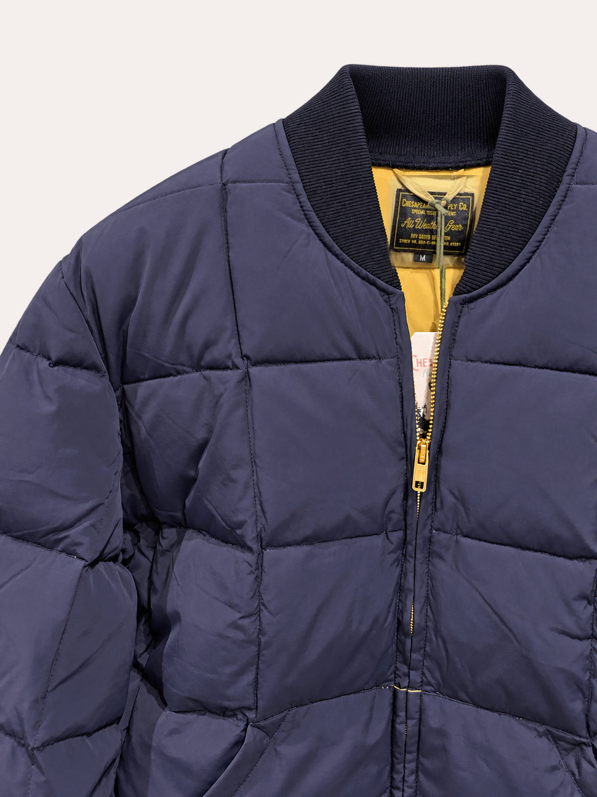 Chesapeake's GIacca Down Lumberjack - Dark Navy