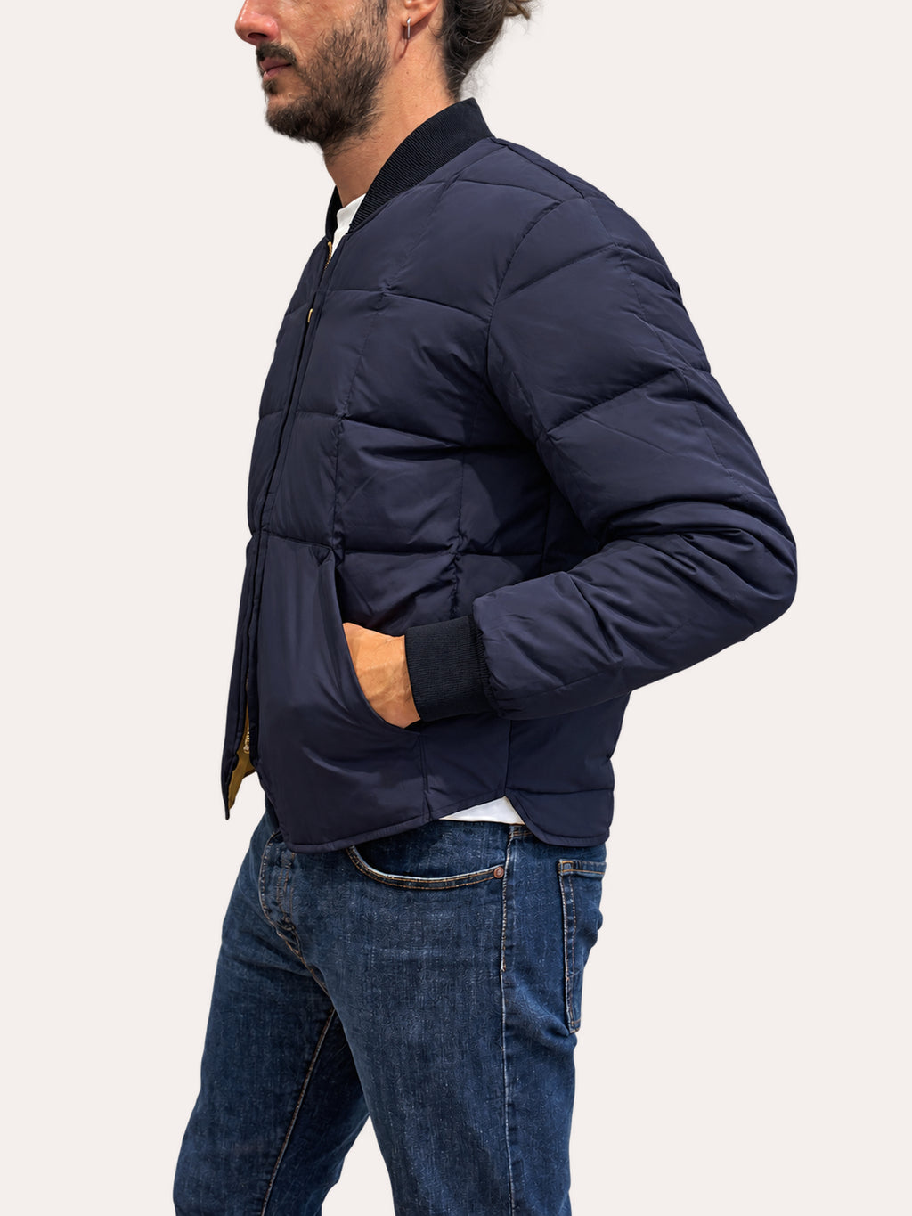 Chesapeake's GIacca Down Lumberjack - Dark Navy