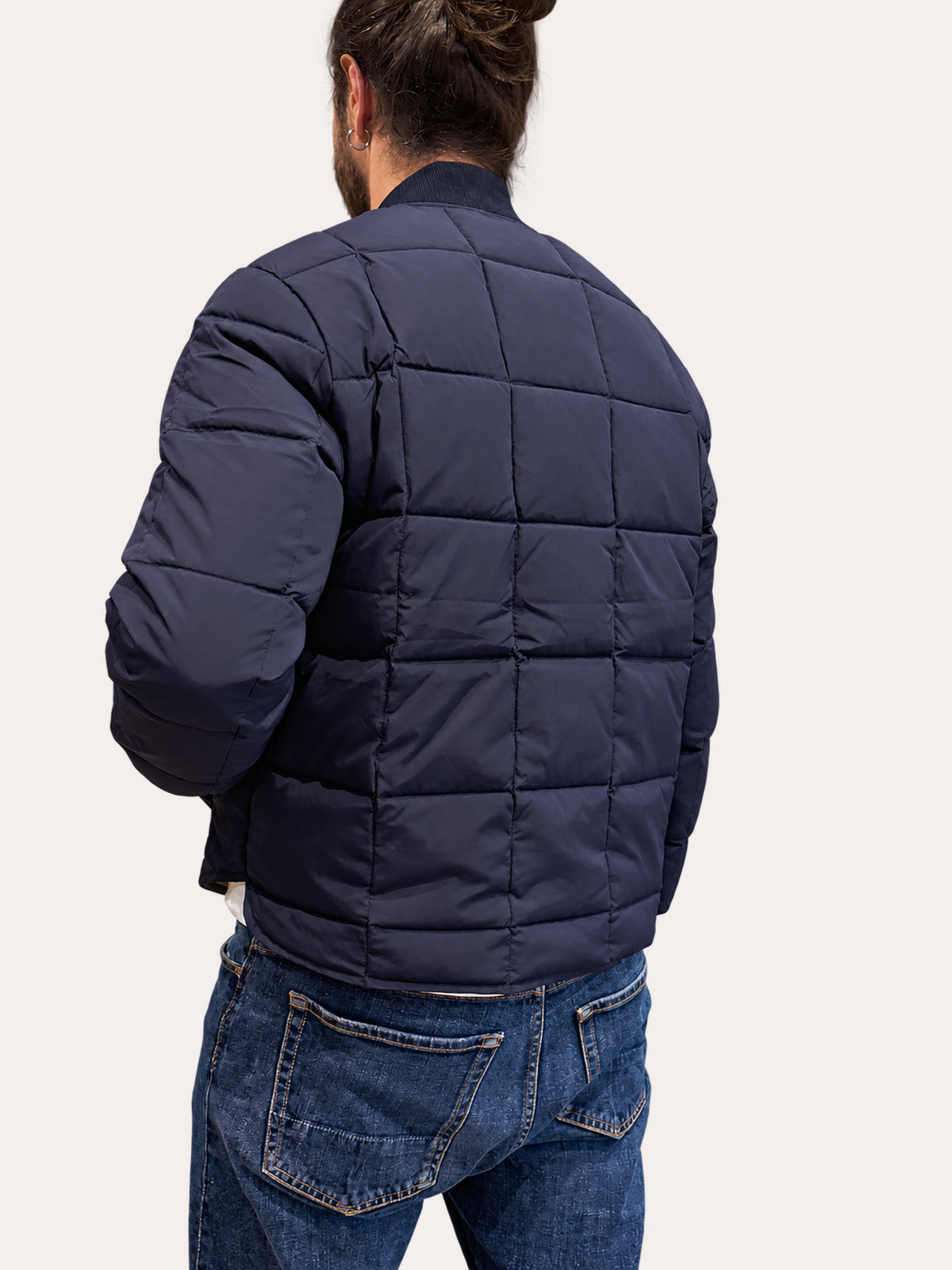 Chesapeake's GIacca Down Lumberjack - Dark Navy