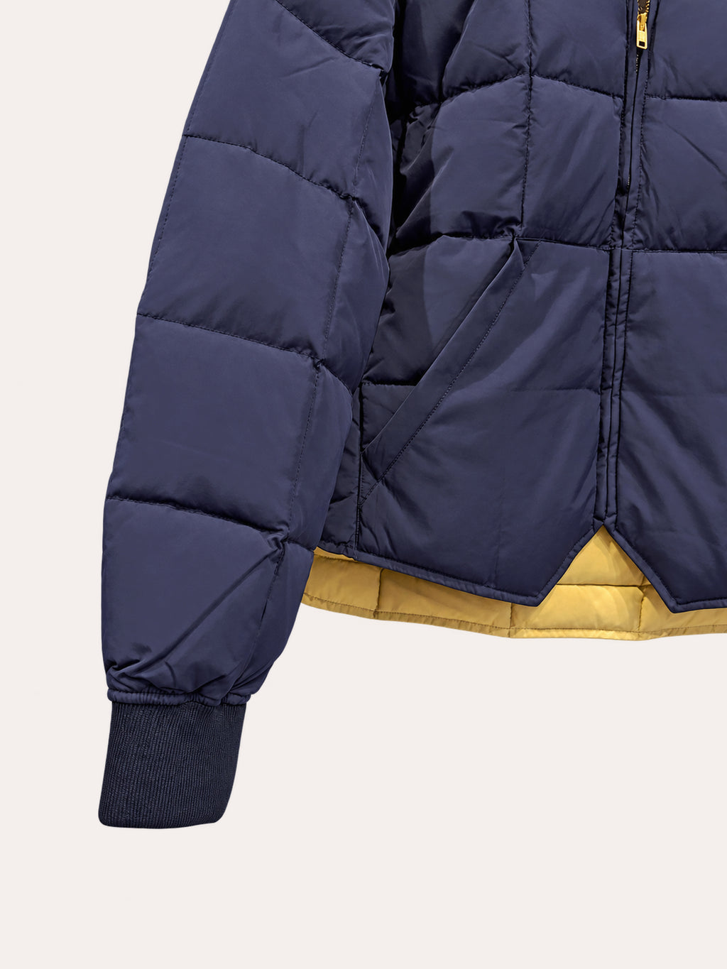 Chesapeake's GIacca Down Lumberjack - Dark Navy