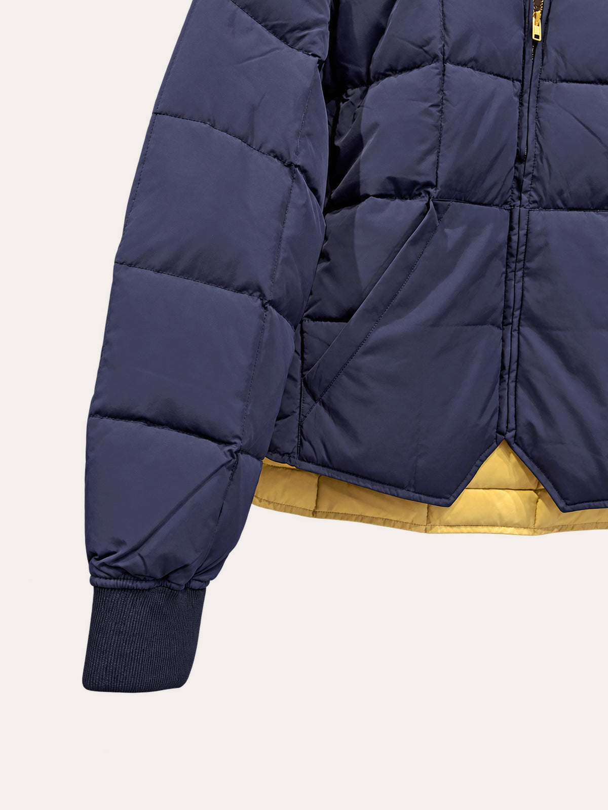 Chesapeake's GIacca Down Lumberjack - Dark Navy