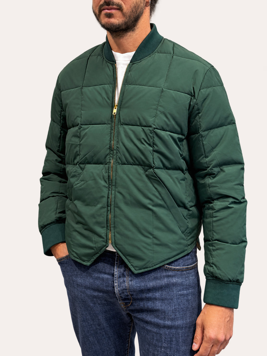 Chesapeake's GIacca Down Lumberjack - Forest Green