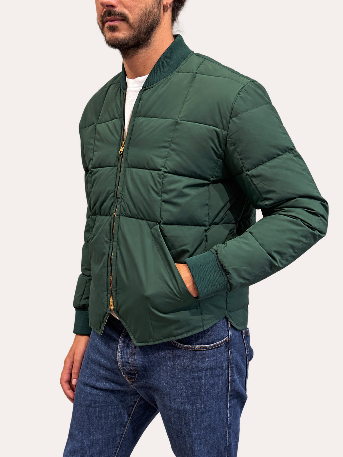 Chesapeake's GIacca Down Lumberjack - Forest Green