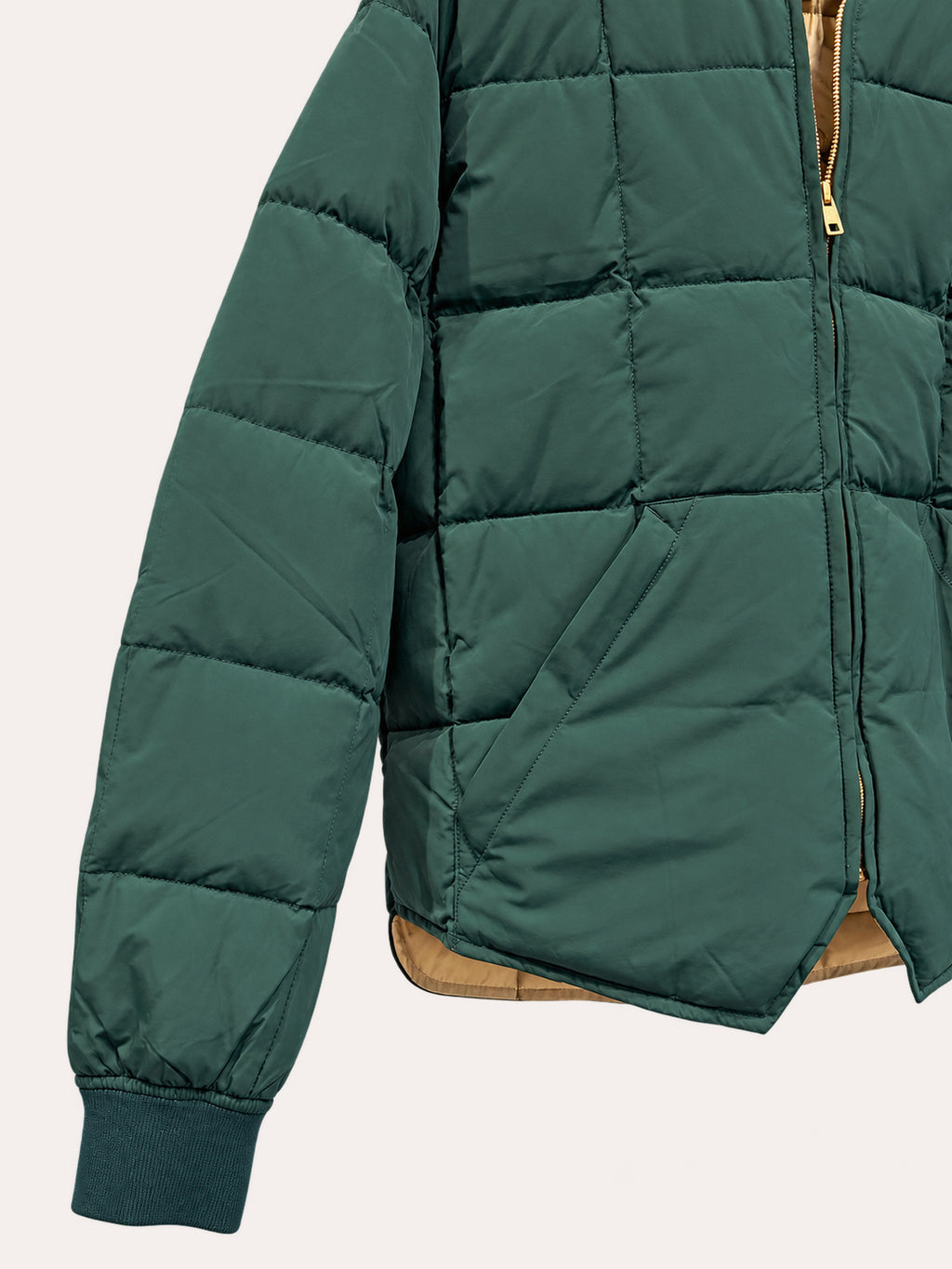 Chesapeake's GIacca Down Lumberjack - Forest Green