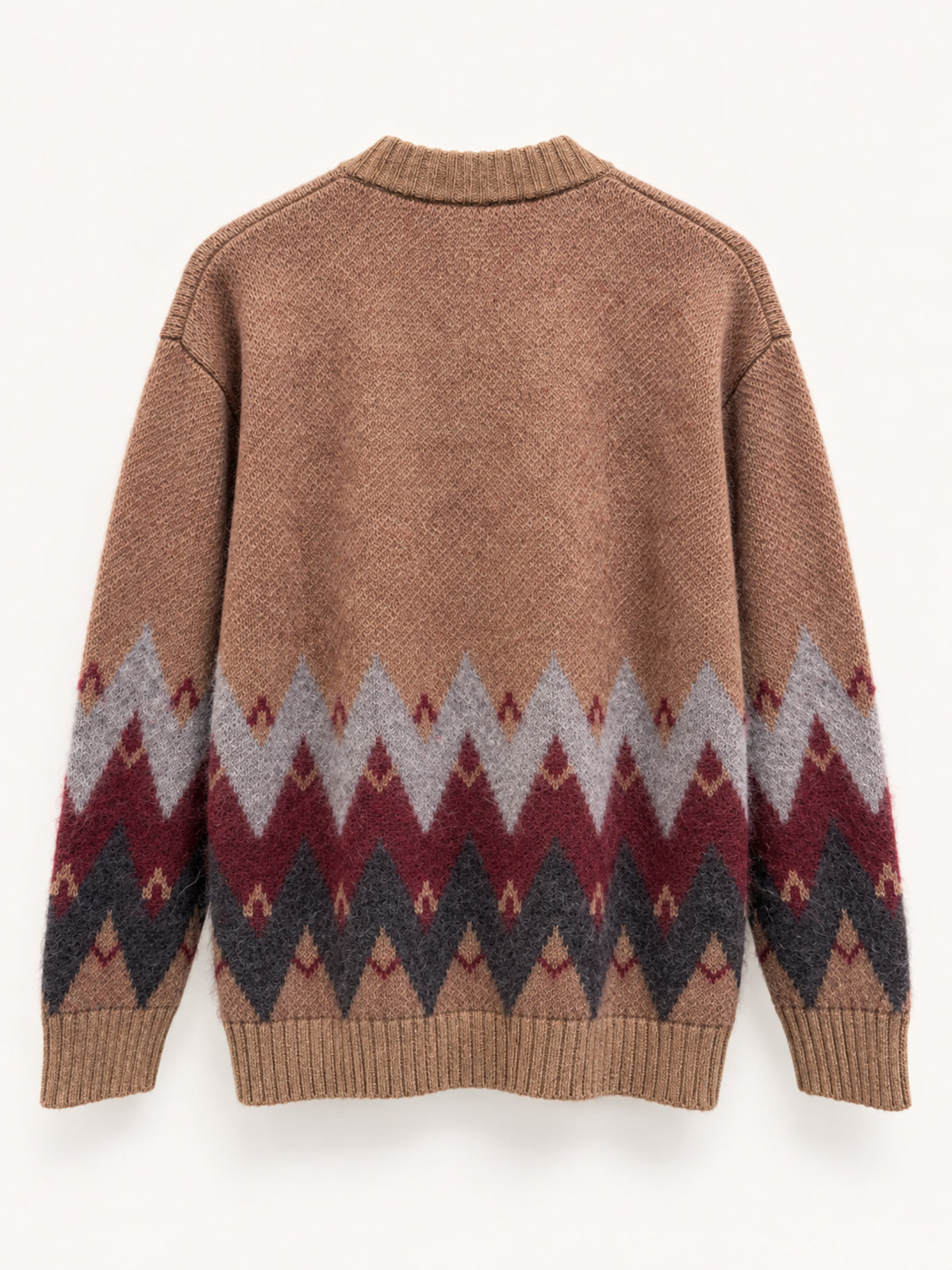 Amaranto Cardigan Jacquard rose