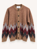 Amaranto Cardigan Jacquard rose