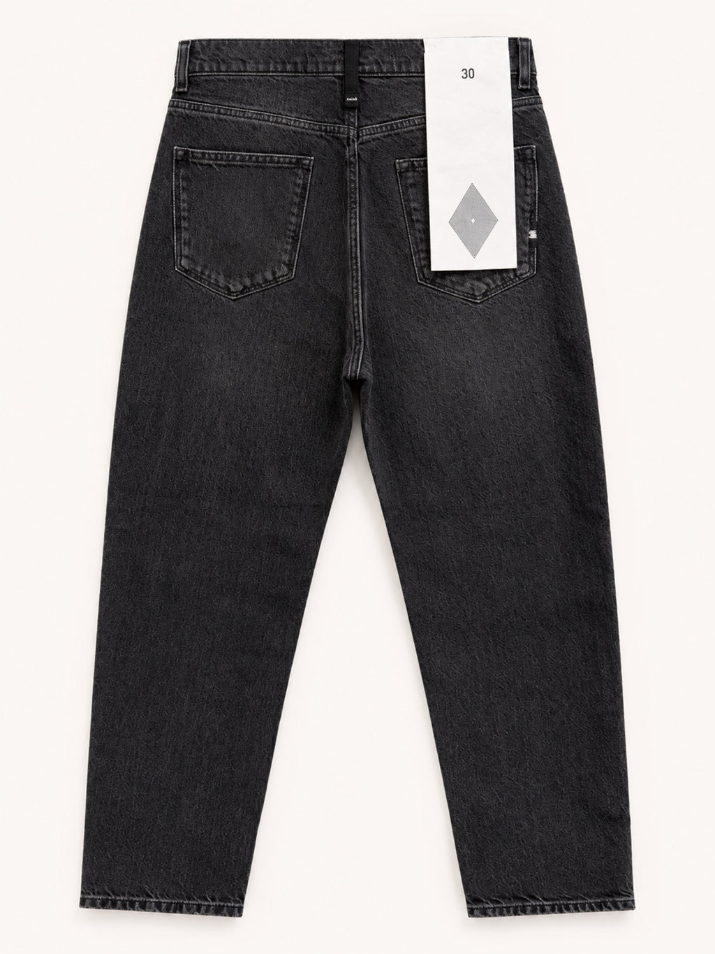 Amish Jeremiah Jeans cinque tasche - Charcoal Black