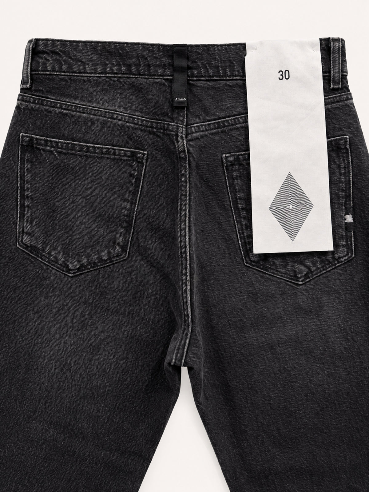 Amish Jeremiah Jeans cinque tasche - Charcoal Black
