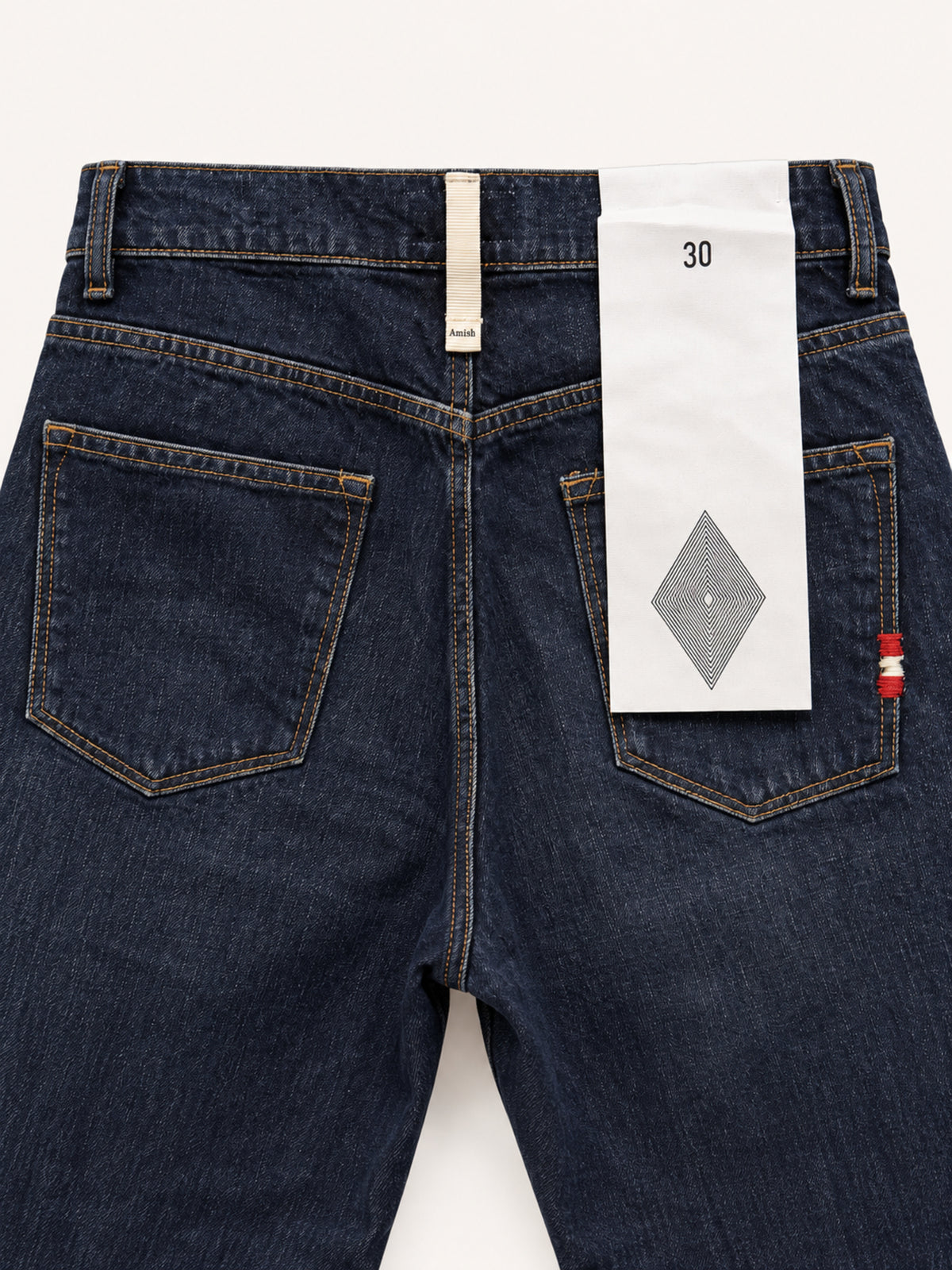 Amish Jeremiah Jeans cinque tasche Miles