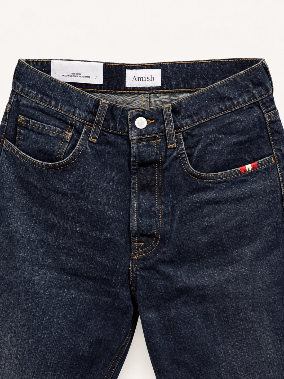 Amish Jeremiah Jeans cinque tasche Miles