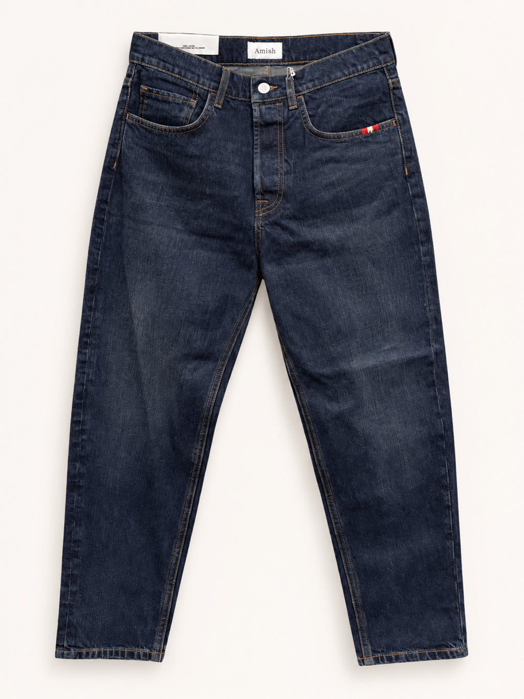 Amish Jeremiah Jeans cinque tasche Miles