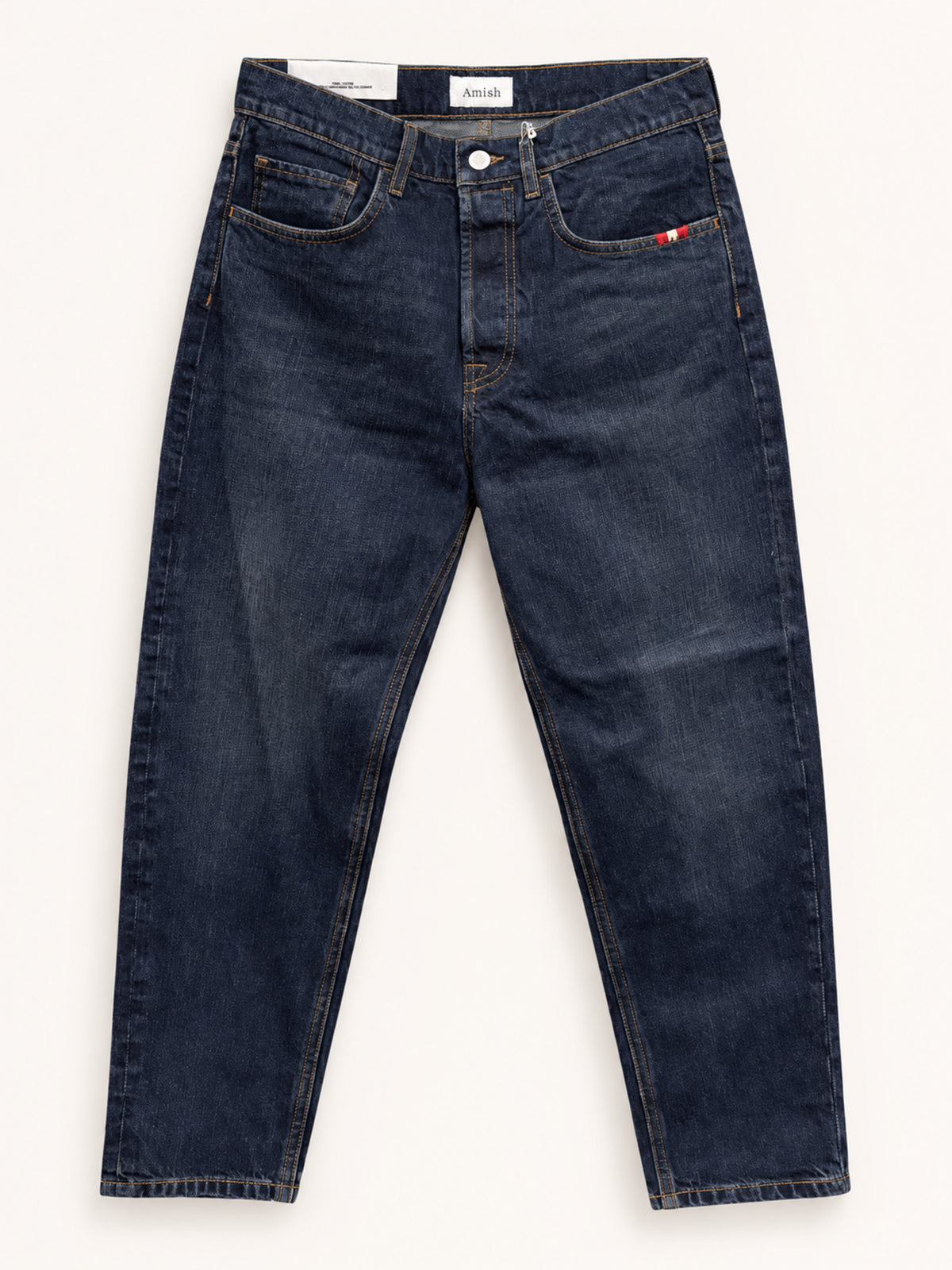 Amish Jeremiah Jeans cinque tasche Miles