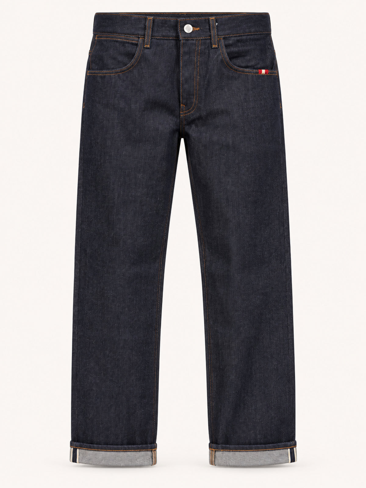 Amish James Selvedge Raw Denim