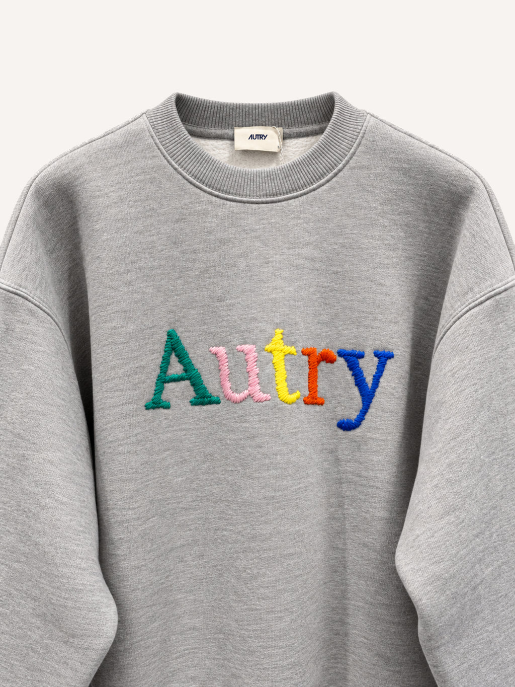 Autry felpa SWPX 120D - Grigio
