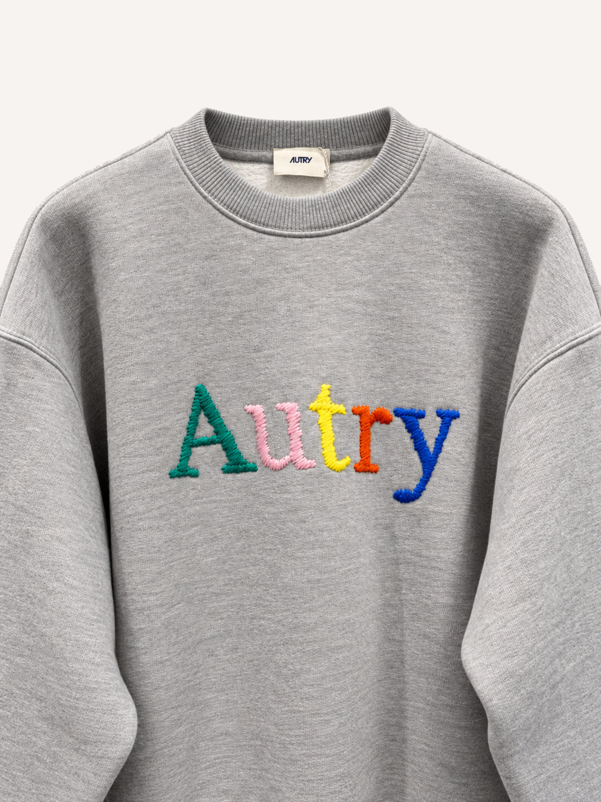 Autry felpa SWPX 120D - Grigio