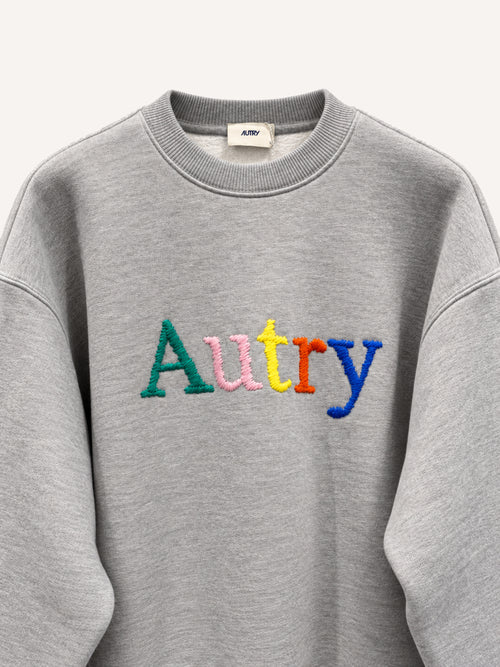 Autry felpa SWPX 120D - Grigio