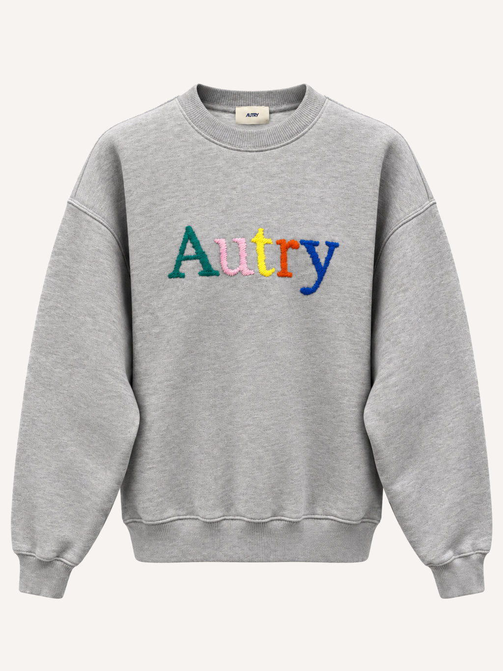 Autry felpa SWPX 120D - Grigio