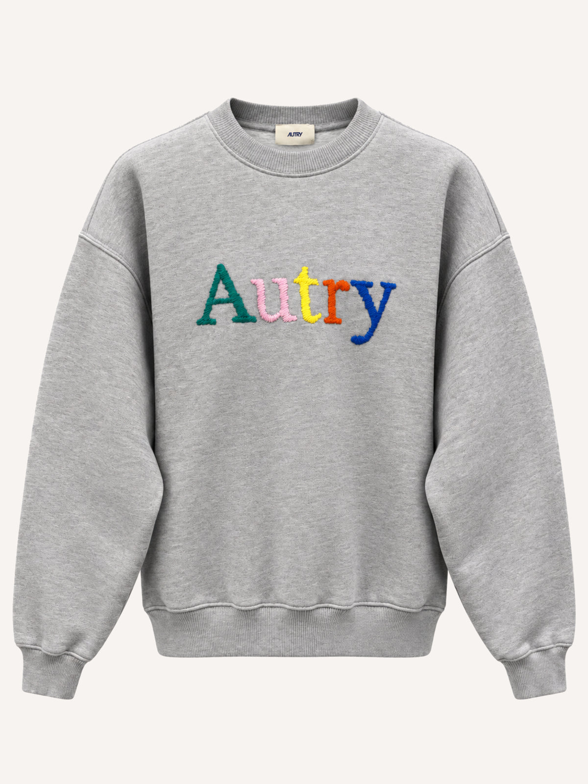 Autry felpa SWPX 120D - Grigio