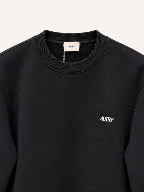 Autry felpa SWPM 001K - Nero