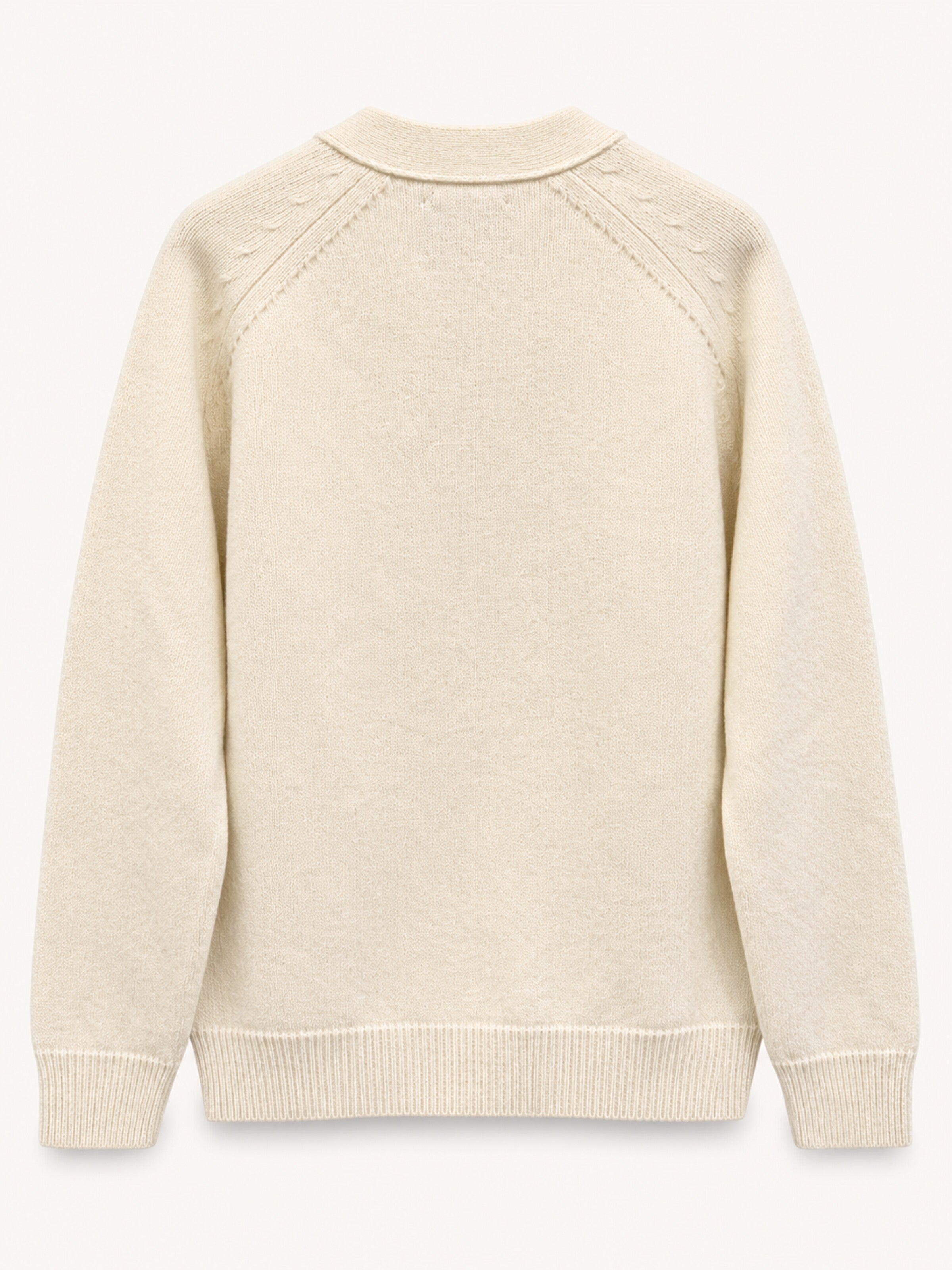 Chesapeake's Cardigan in lana - Cream