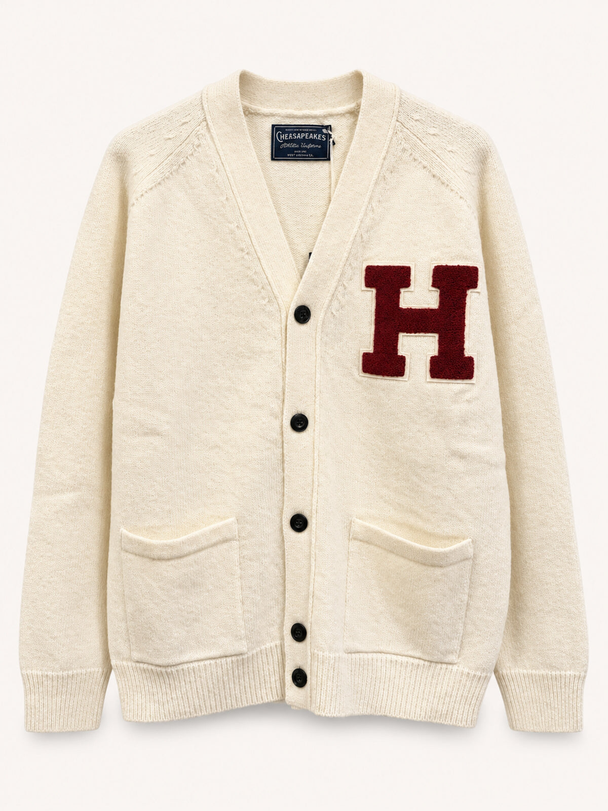 Chesapeake's Cardigan in lana - Cream