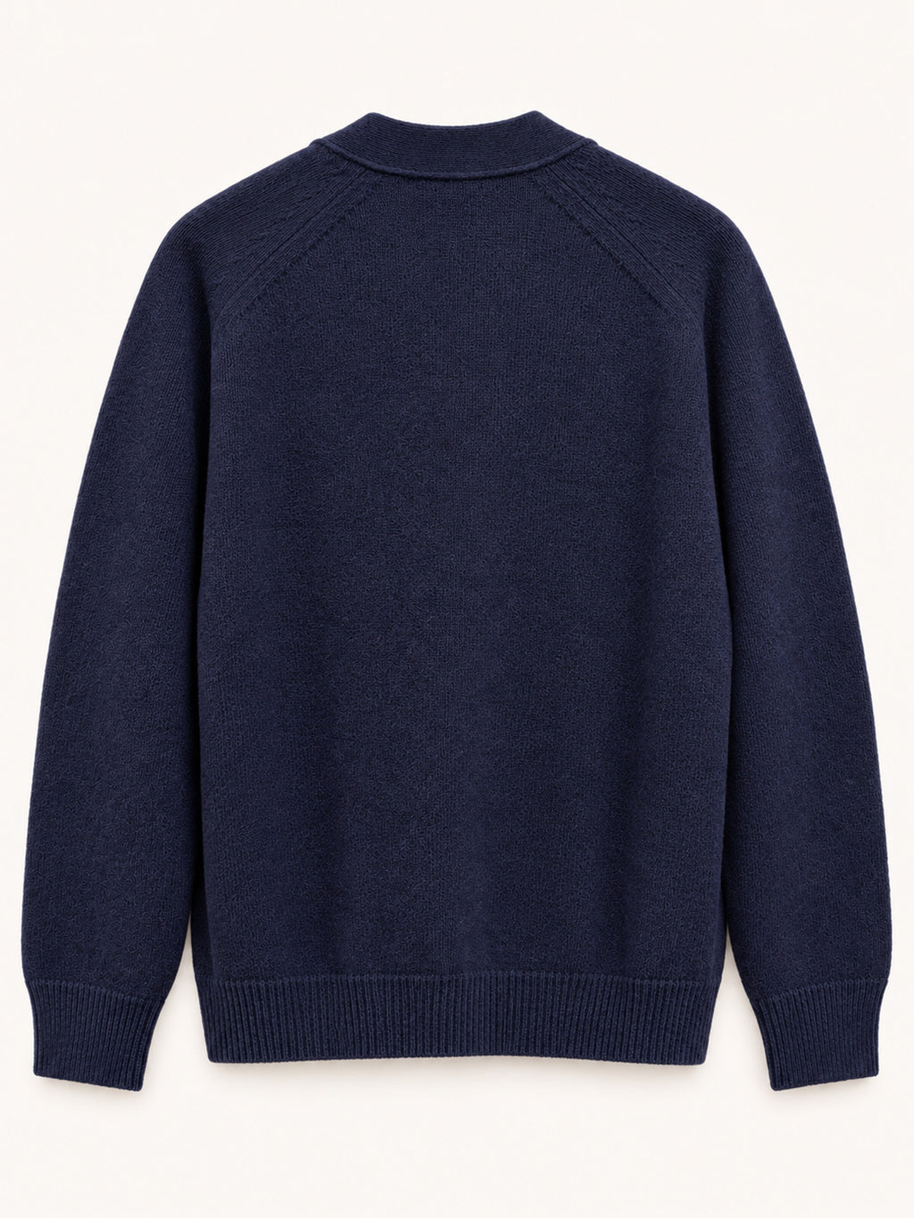 Chesapeake's Cardigan in lana - Navy Blue