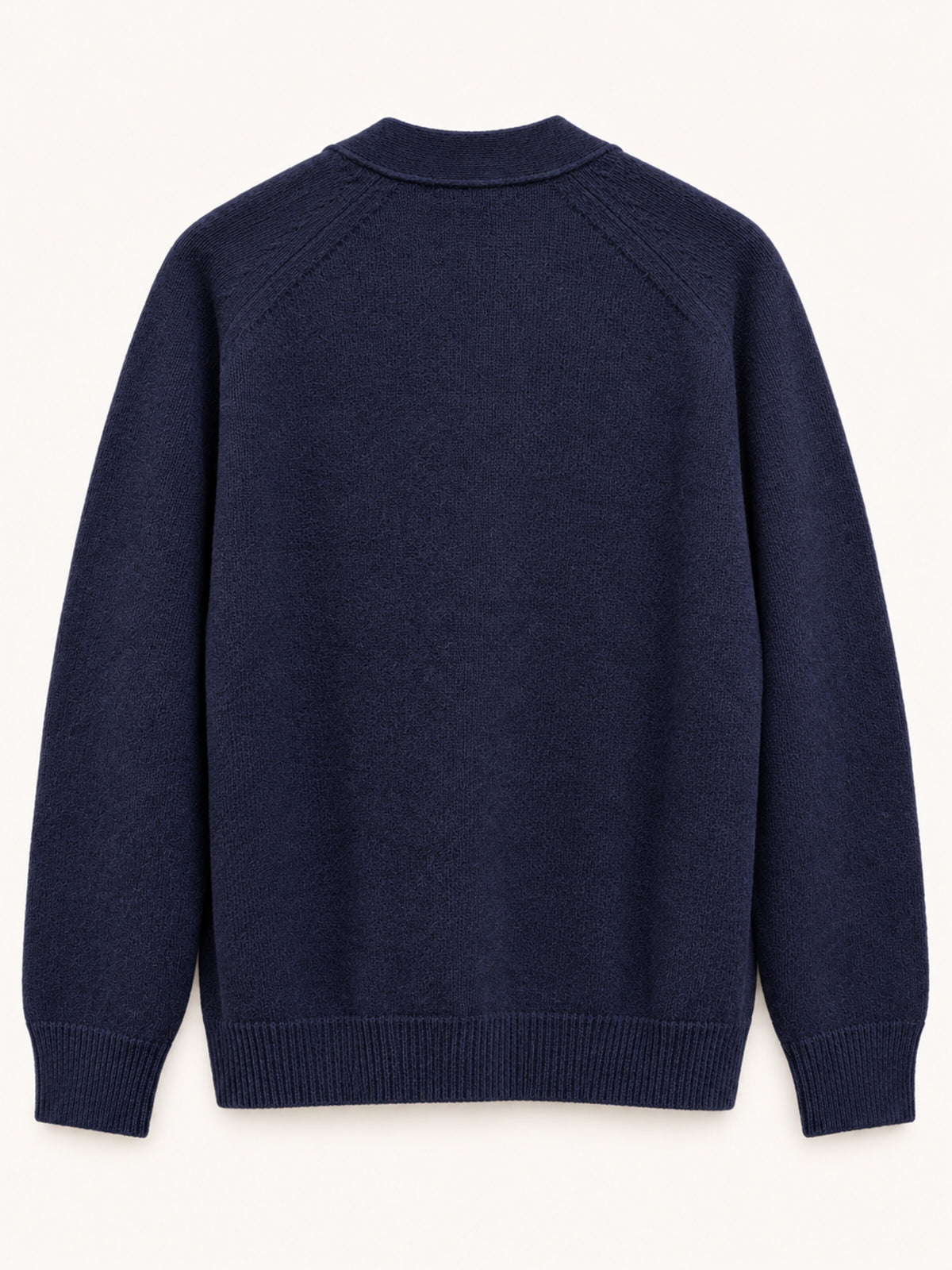 Chesapeake's Cardigan in lana - Navy Blue