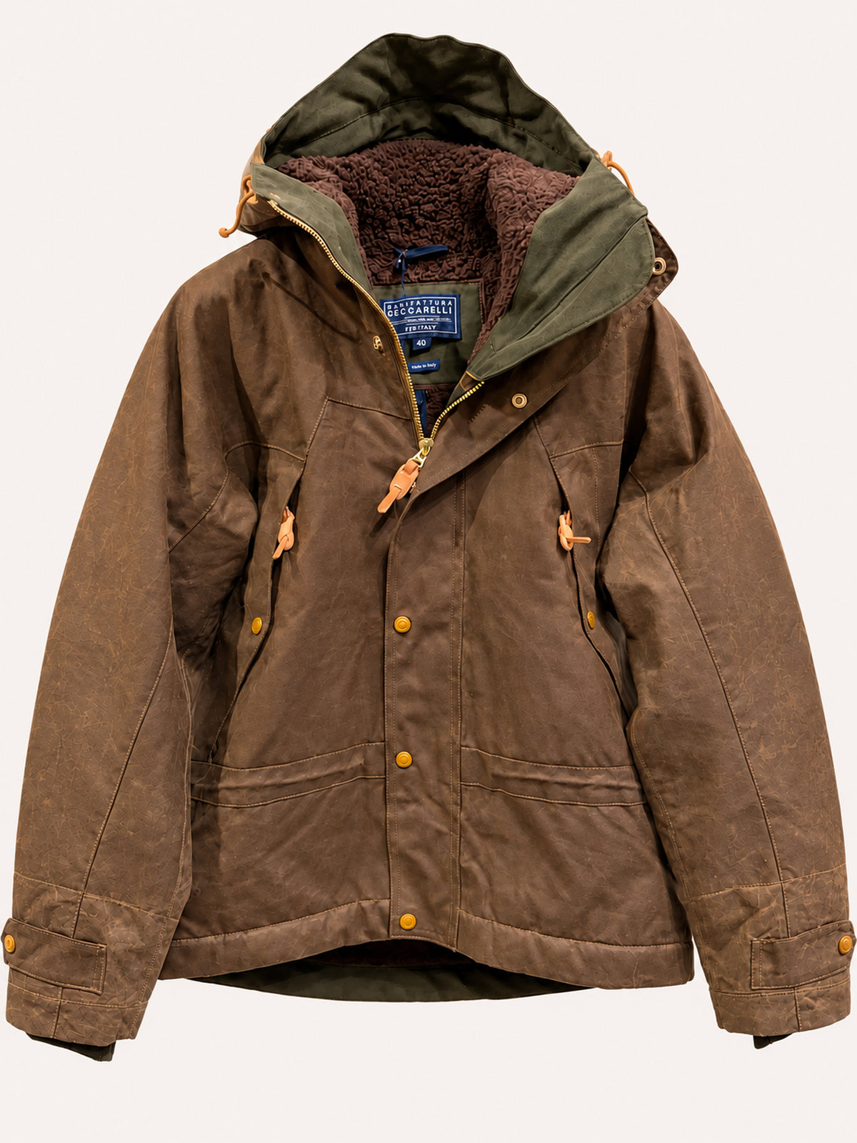 Manifattura Ceccarelli Mountain Jacket 7003 - Dark Tan