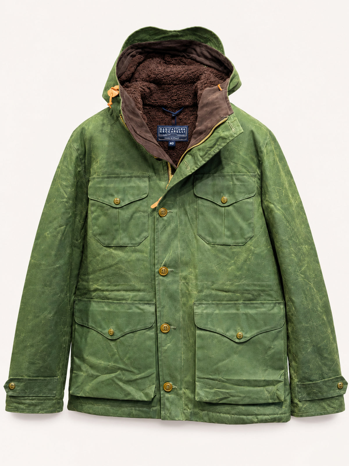 Manifattura Ceccarelli Teddy Lined Weekender 7096 - Light Green