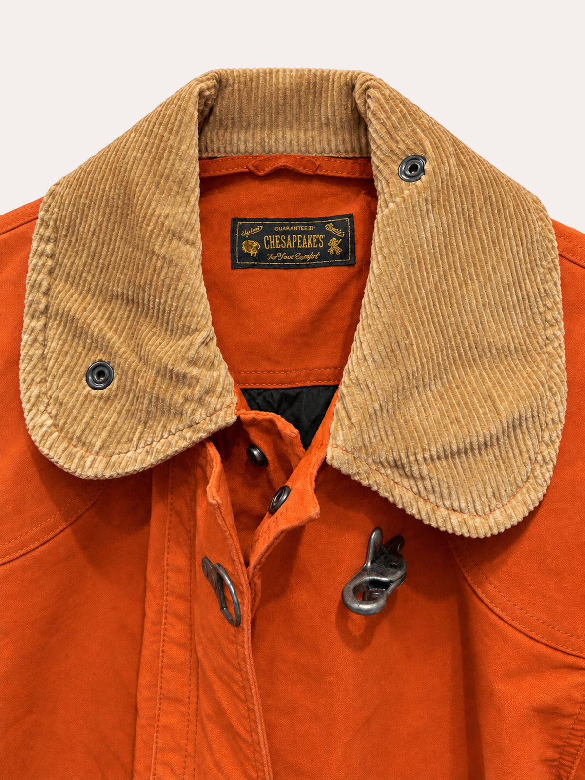 Chesapeake's Giacca fireman bedford Jungle Cloth - Dark Orange