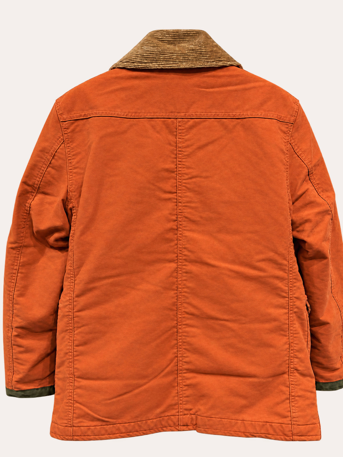 Chesapeake's Giacca fireman bedford Jungle Cloth - Dark Orange