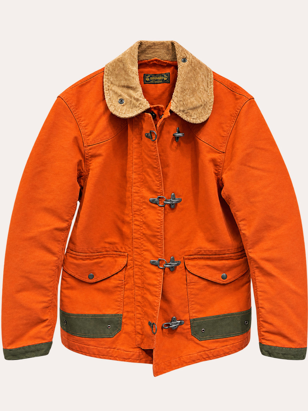 Chesapeake's Giacca fireman bedford Jungle Cloth - Dark Orange