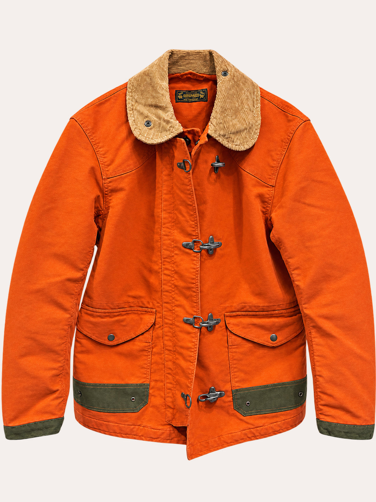 Chesapeake's Giacca fireman bedford Jungle Cloth - Dark Orange