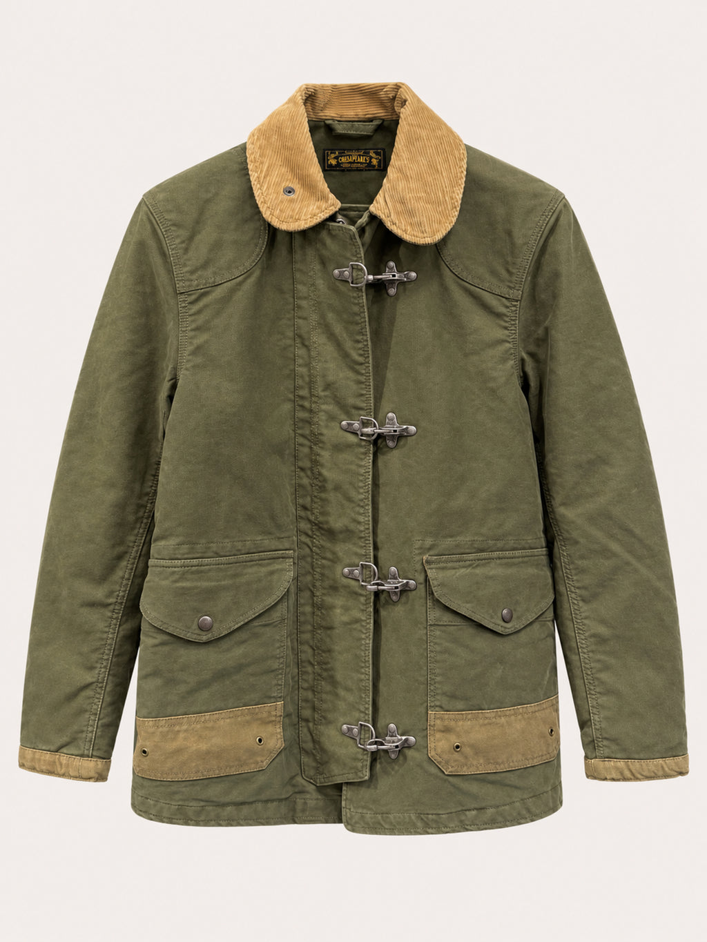 Chesapeake's Giacca fireman bedford - Jungle Cloth