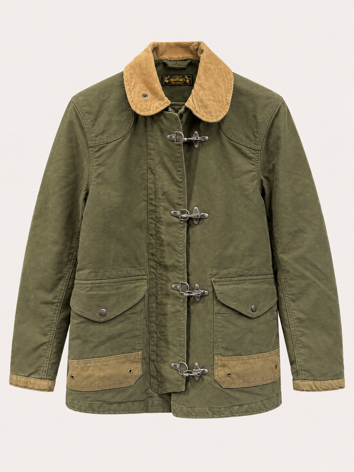 Chesapeake's Giacca fireman bedford - Jungle Cloth