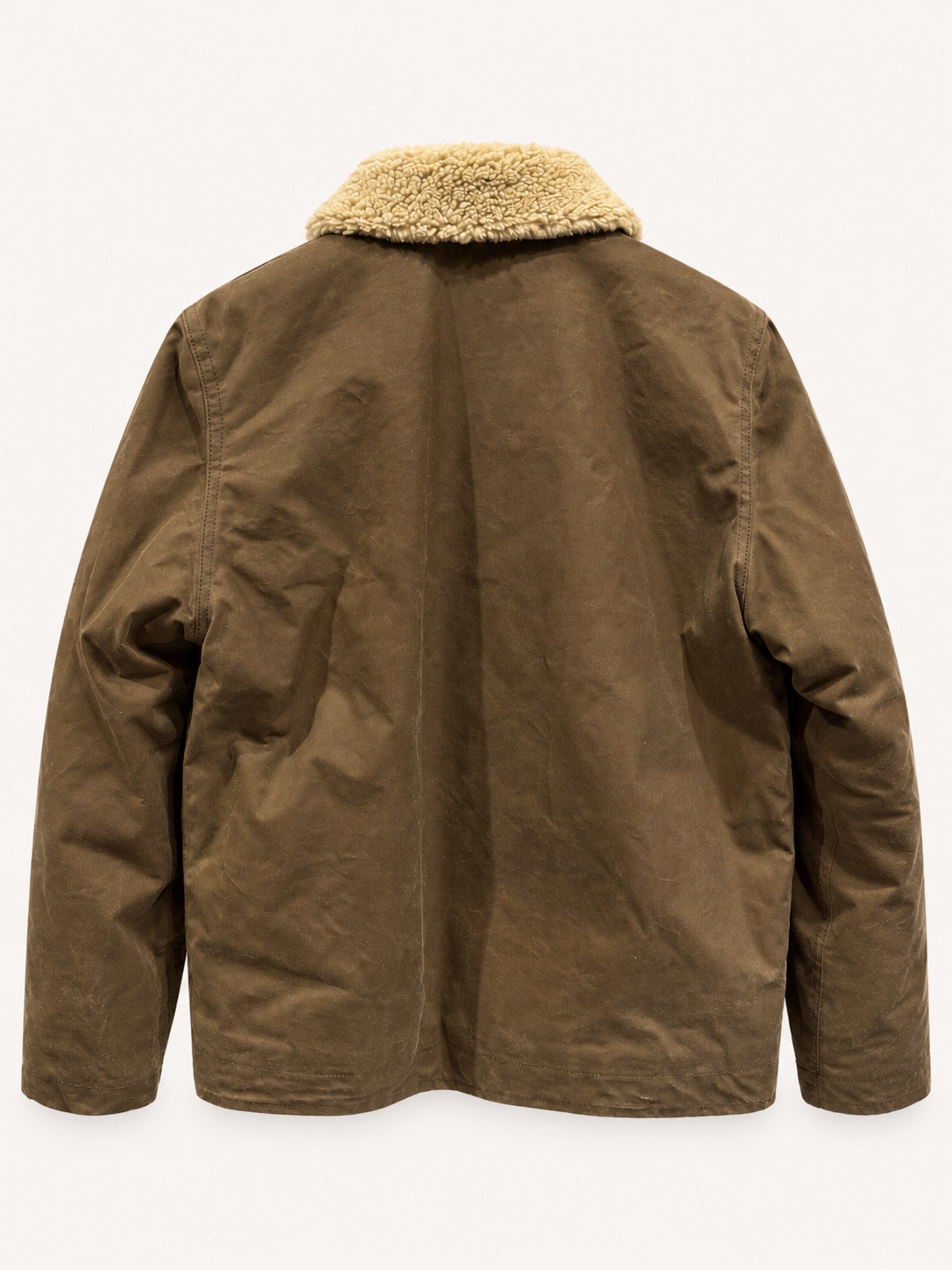 Chesapeake's Wilson Deck Jacket Waxed - Sand