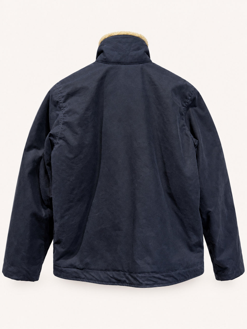 Chesapeake's Wilson Deck Jacket Waxed - Blue Deep Ocean