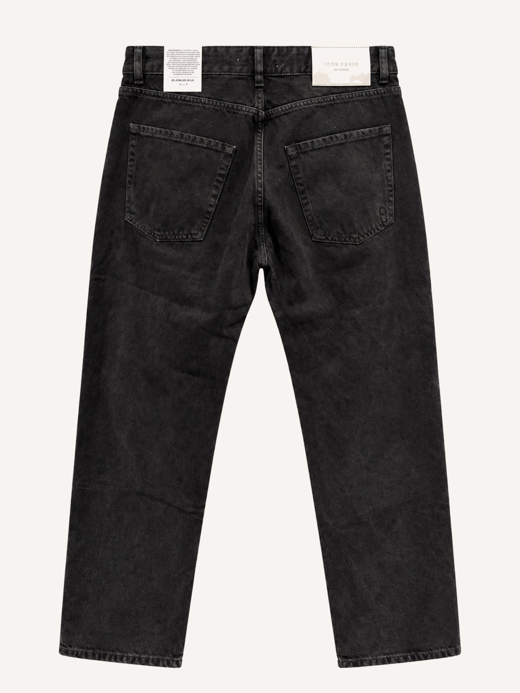 Icon Denim Kanye Straight fit - Black washed