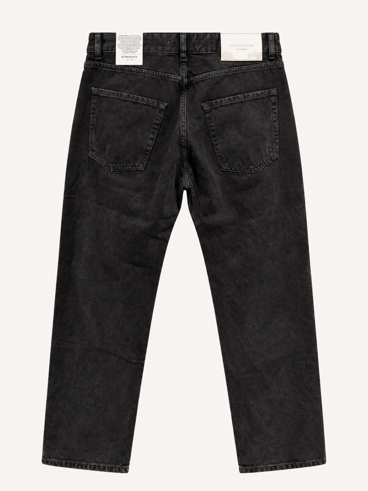 Icon Denim Kanye Straight fit - Black washed
