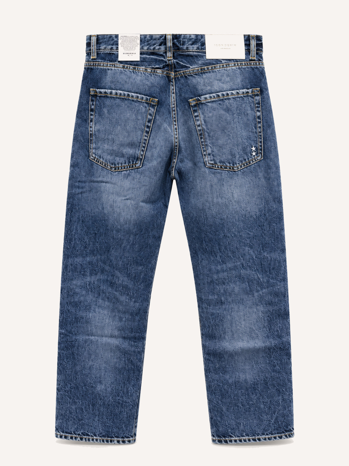 Icon Denim Josh slim fit - Blue deep